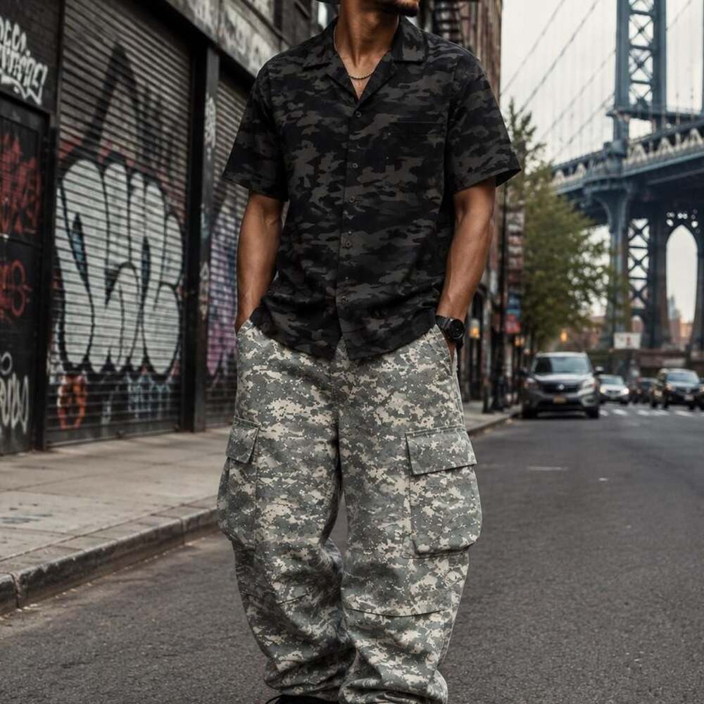 U.S. Army Woolrich ACU Digital Camo Combat Uniform Trousers Medium Regular